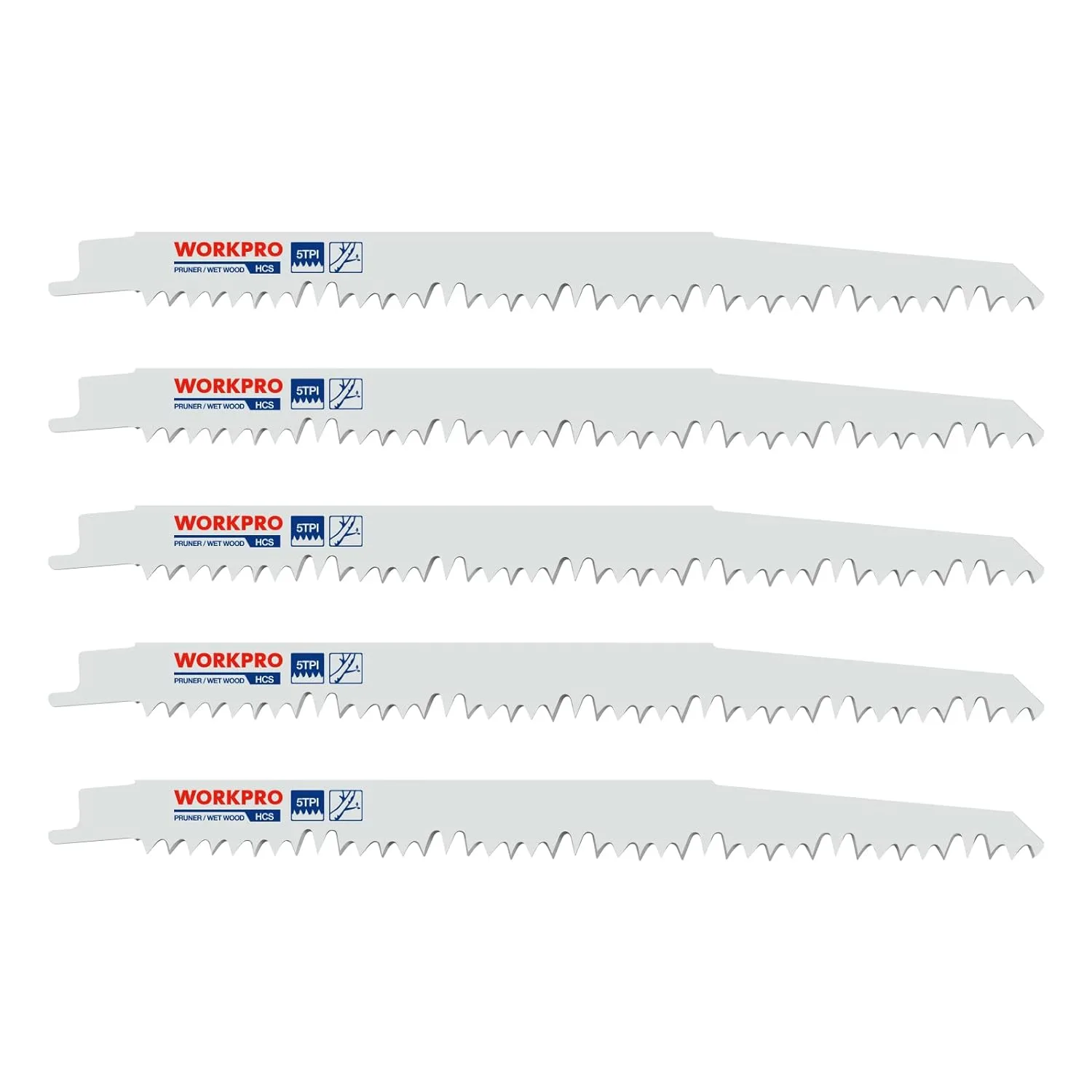 WORKPRO 5 Piece 9 Inch