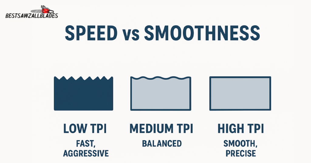 Speed vs Smoothness