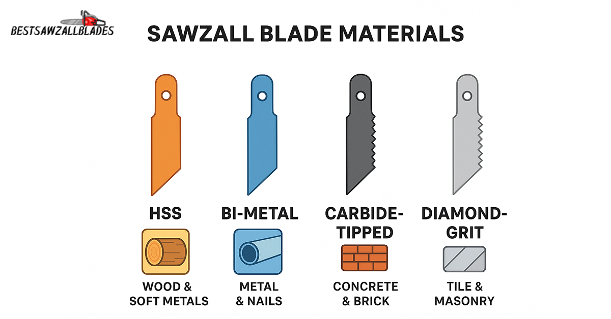 Blade Material