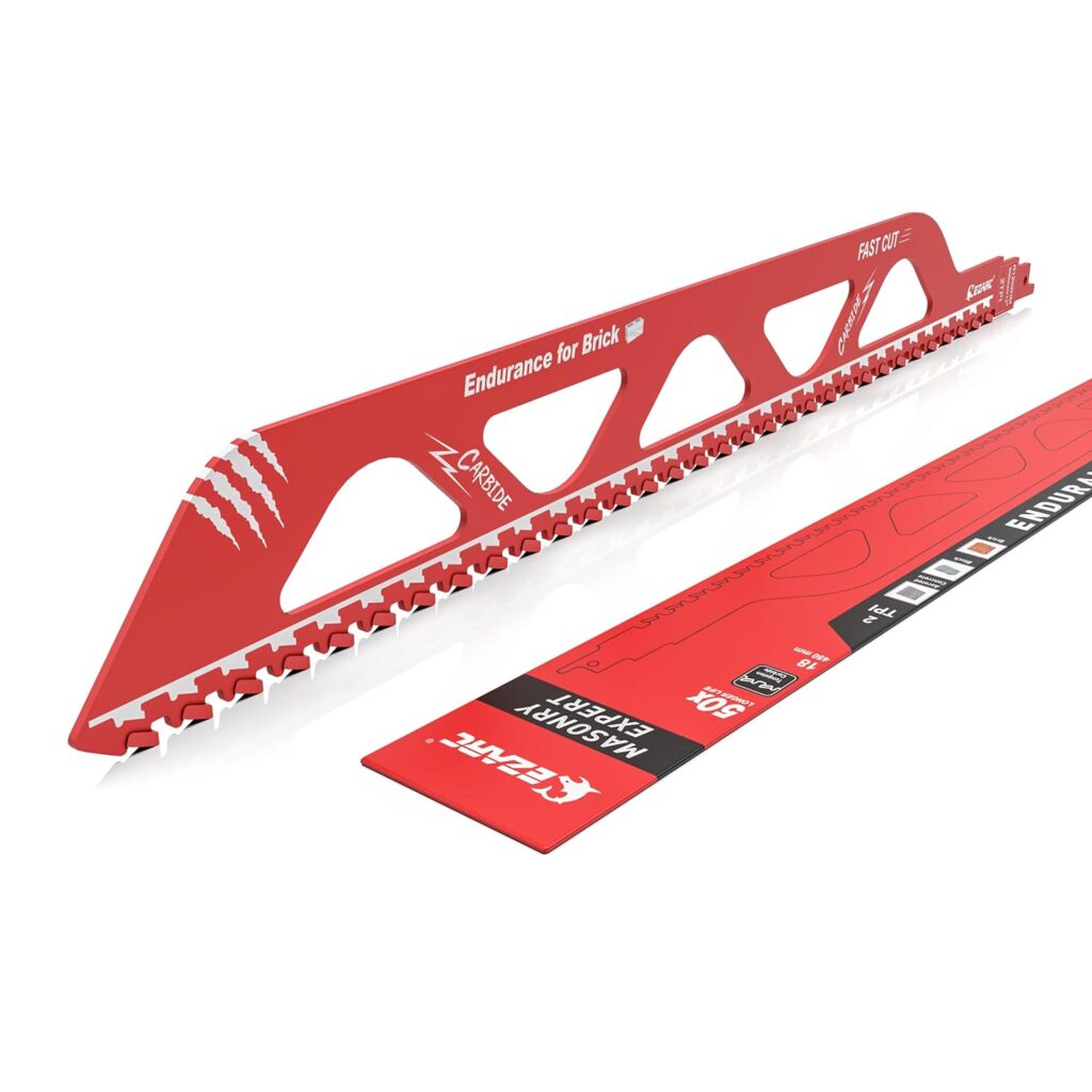 EZARC Demolition Masonry Reciprocating Saw Blade