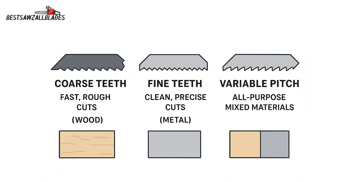 Tooth design